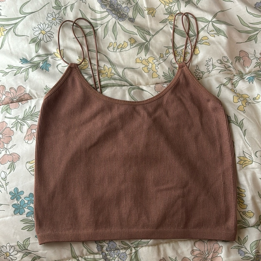 Bozzolo Light brown camisole